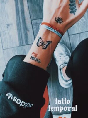 tatootemporal Tatuajes temporales