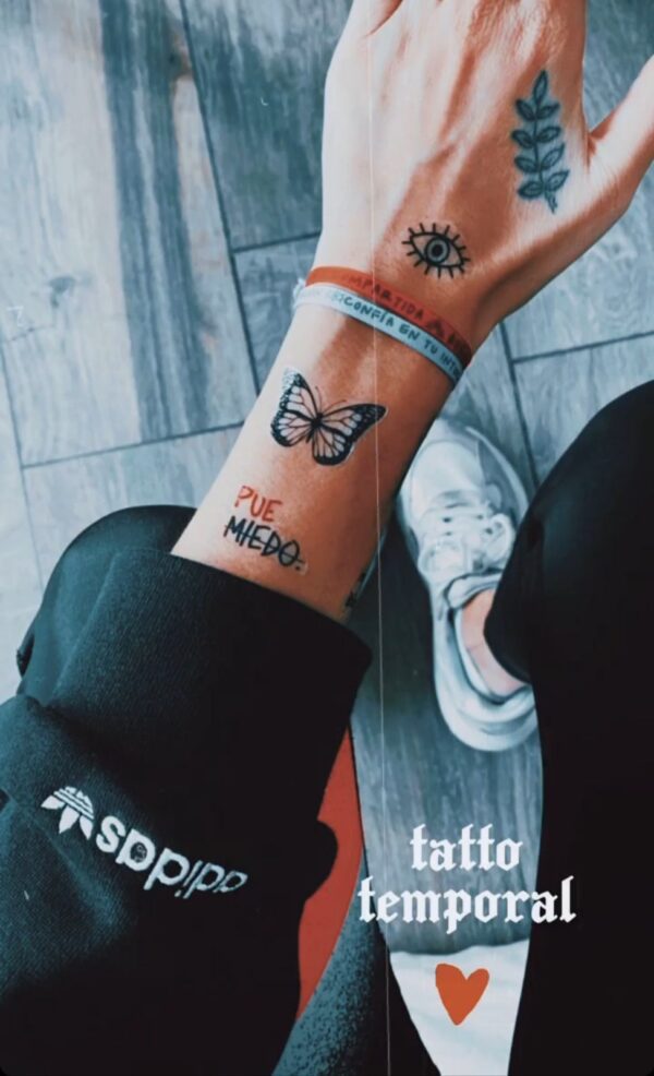 tatootemporal Tatuajes temporales