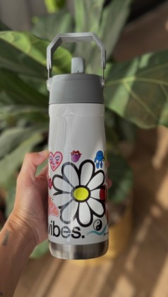 botellaflip Botella Flip diseño Lucky